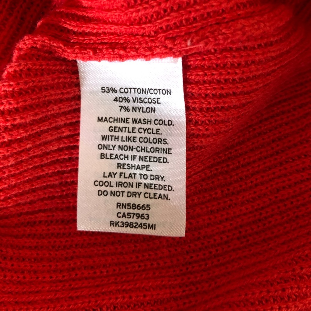 NWT Abound Solid Tie Front Sweater - Picture 8 of 8